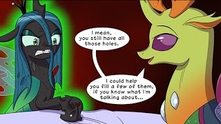 [MLP Comic Dub] Diplomacy (saucy comedy)