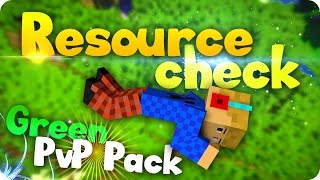 Minecraft Resourcecheck #10 - Green PvP Pack | Pezcraft