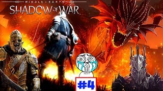 4️⃣ Улётные?:Тени Войны? Middle-earth: Shadow of War?