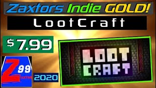 Zaxtor's Indie Gold! - LootCraft - Another Hidden Gem Is Unearthed From The Piles Of Steam Trash!