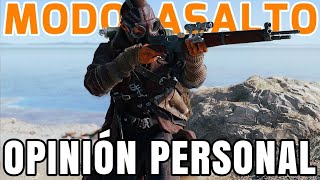 BATTLEFIELD V MI OPINIÓN PERSONAL SOBRE EL MODO ASALTO