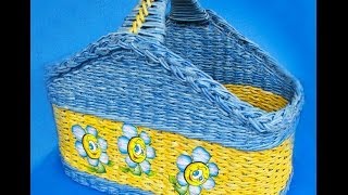 ▬► Ручка с "вышитым" орнаментом. Часть 9.