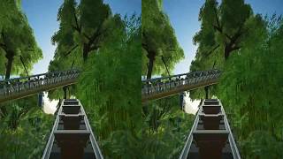 Jungle 3D-VR VIDEOS 233....1 SBS Virtual Reality Video 2k google cardboard