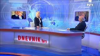 Jakob Finci, gost Dnevnika TV1 novembar 2017