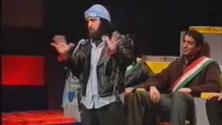 Giobbe Covatta - Il Tifoso Partenopeo (HIGH QUALITY & AUDIO MIGLIORATO)