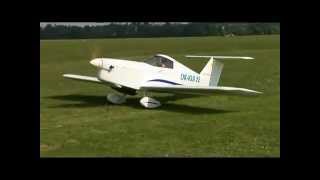 SD-1 Minisport самодельный сверх легкий самолет
