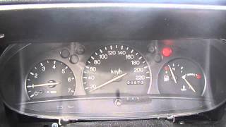 Escort. Приборка от МК6