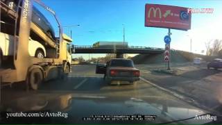 драки Подборка драк на дороге за 2015 2016 год  Selection of fights on the road 2016