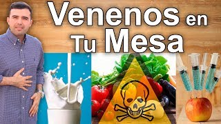 ALIMENTOS PROHIBIDOS Que Son Un VENENO Para Tu Salud y Los Comes Diariamente - Cuidado Con la Carne