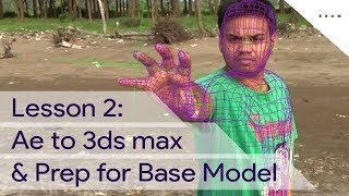 Export Tracking, Ae to 3ds Max.[ VFX tutorial ] Part 2