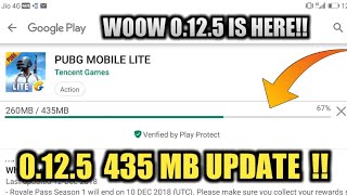 PUBG MOBILE LITE 0.12.5 NEW 435MB UPDATE AAGYA!! WINNER PASS KAB UNLOCK HOGA !! JUN 26 !!