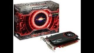Тест PowerColor hd 7750 1gb ddr3 (dying light, cs go, gta 5)