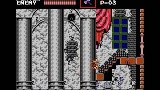 Castlevania (Dendy) все боссы