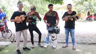 tahan tawa.!!!! Rhoma irama gelandangan-cover pengamen alay ft trio wok wok