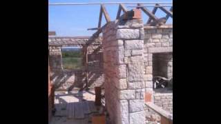 stone house