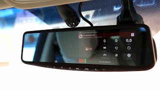 Многофункциональное зеркало Vizant-950K на базе ОС Android