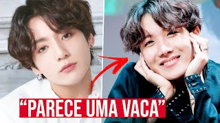 TRATARAM O BTS MUITO MAL !!