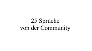 25 Sprüche, die dein Herz berühren ❤️