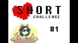 SHORT CHALLENGE Épisode 1 : Pour temmie