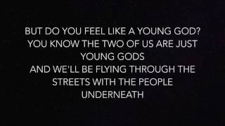 Halsey- Young God (Lyrics)