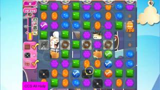 Candy Crush Saga Level 2059 NO BOOSTERS