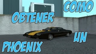 GTA San Andreas Como conseguir un Phoenix, Turismo y Vehiculos color único