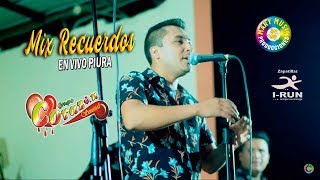 MIX RECUERDOS - CORAZON SENSUAL EN VIVO FELIZ ENERO 2020