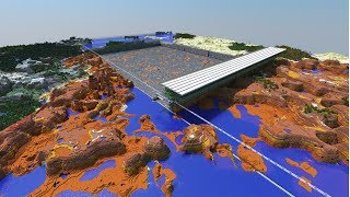SciCraft Server Tour: Mesa Quarry