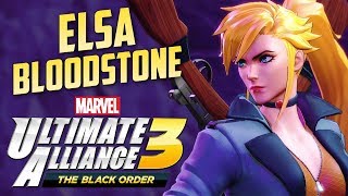 Who Is Elsa Bloodstone? - Marvel Ultimate Alliance 3