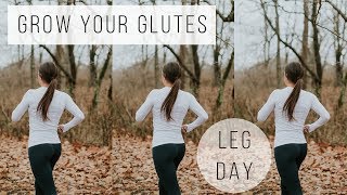 Grow Your Glutes | Booty Day