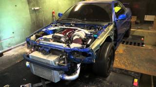 Skyline GT-R34 RB34 34PSI 1070AWHP