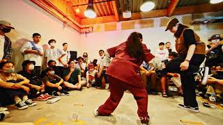 LiL REBEL vs koyuki FINAL U25 CHALLENGER SPECIAL POPPIN DANCE BATTLE