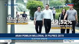 Melihat Arah Pemilih Milenial di Pilpres 2019
