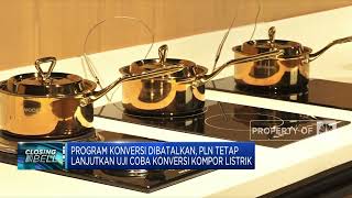 Konversi Dibatalkan, PLN Tetap Lanjutkan Uji Coba Kompor Listrik