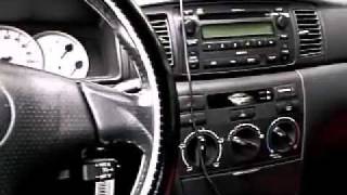 Painel do Carro Toyota Corolla S instrument cluster Panel