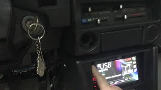 Toyota ae86 test/prueba pioneer 290bt