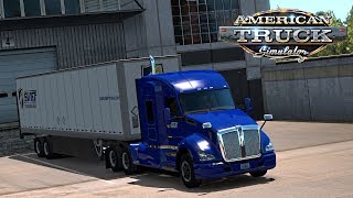 Kenworth T680 Swift Combo | American Truck Simulator
