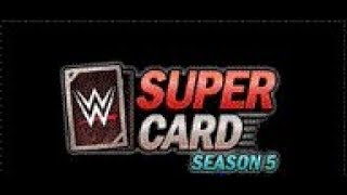 WWE SuperCard Saison 5 FR #138 Bilan RTG, Fusions d'été et pack 25 tickets