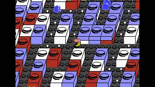 Pac-Mania (NES) - Tengen - 683 650 points