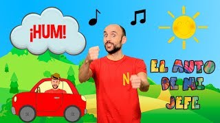 CANCIONES INFANTILES | El auto de mi jefe ? | Los cuentos de Nico ?