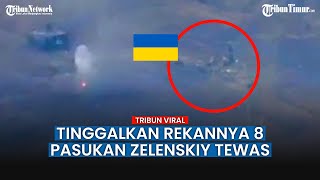 Drone FPV Rusia Hantam DRG Ukraina di Lukashovka, 8 Pasukan Zelensky Tewas dan Alami Luka!