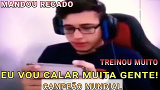Reflexão Free Fire| Level up: Vou calar a boca de muita gente