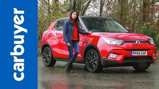 New 2016 SsangYong Tivoli SUV in-depth review – Carbuyer – Ginny Buckley
