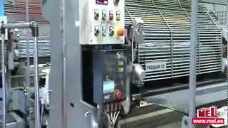 MEL Canmaking Machinery - Printing & Coating Line Crabtree