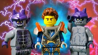 LEGO NEXO KNIGHTS - STONE MONSTER RAMPAGE