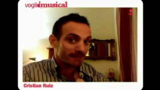"CamAsYouAre" di vogliadimusical vi presenta: Cristian Ruiz