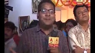 Laksmi Puja celebration in Uttam Kumar's home