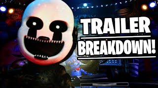 GAMEPLAY TRAILER BREAKDOWN | FNaF Ultimate Custom Night (Official Trailer)