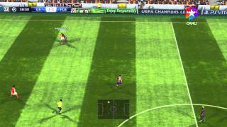 PES 2013 GALATASARAY ANA LİG SPOR TOTO SÜPER LİG 4.BÖLÜM KORNERDEN GOL