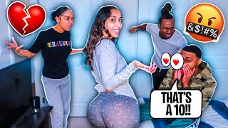 I CAUGHT CAM RATING MY BEST FRIENDS EXPLICIT OUTFITS...